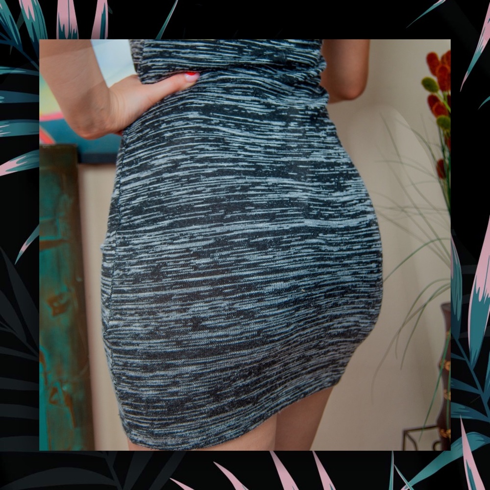 BODYCON SUMMER MINI DRESS